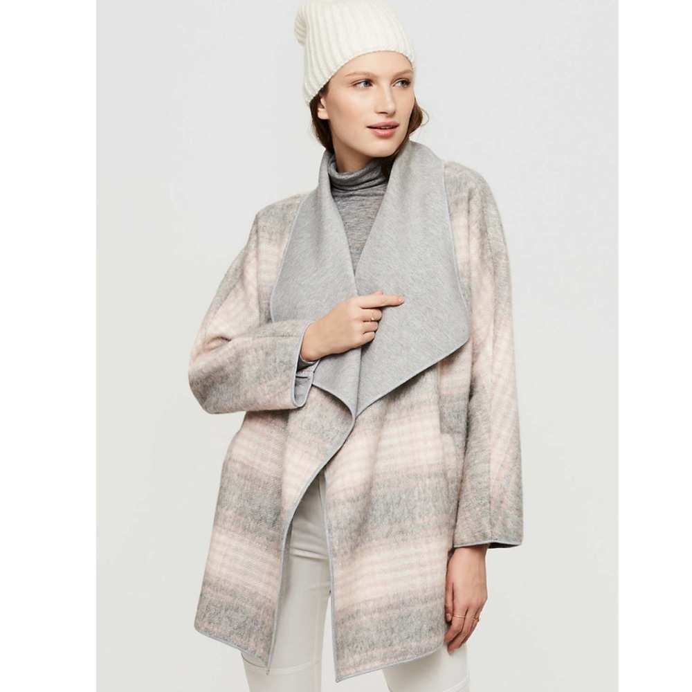 Lou & Grey Plaidbrush Jacket